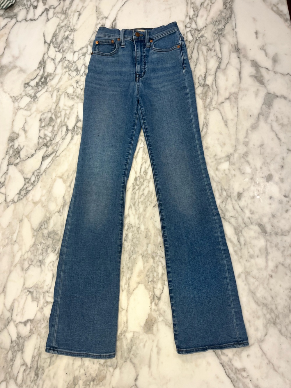 Madewell High-Rise Flare Jean